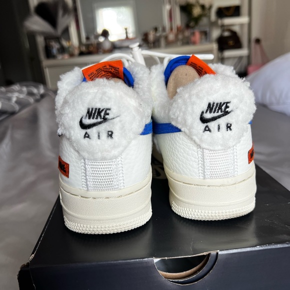 Woman’s Air Force 1 ‘07’ Sherpa Fleece - Picture 2 of 7